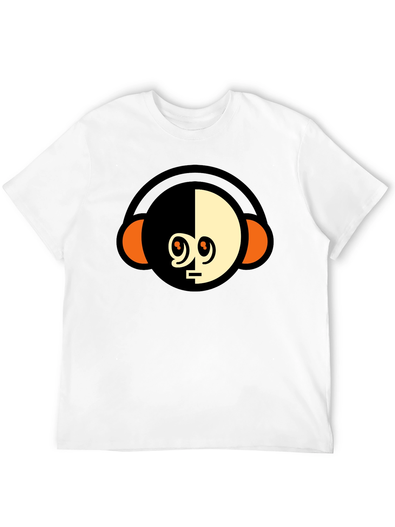 Modern Monkey Headphone Graphic Tee