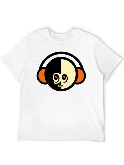 Modern Monkey Headphone Graphic Tee