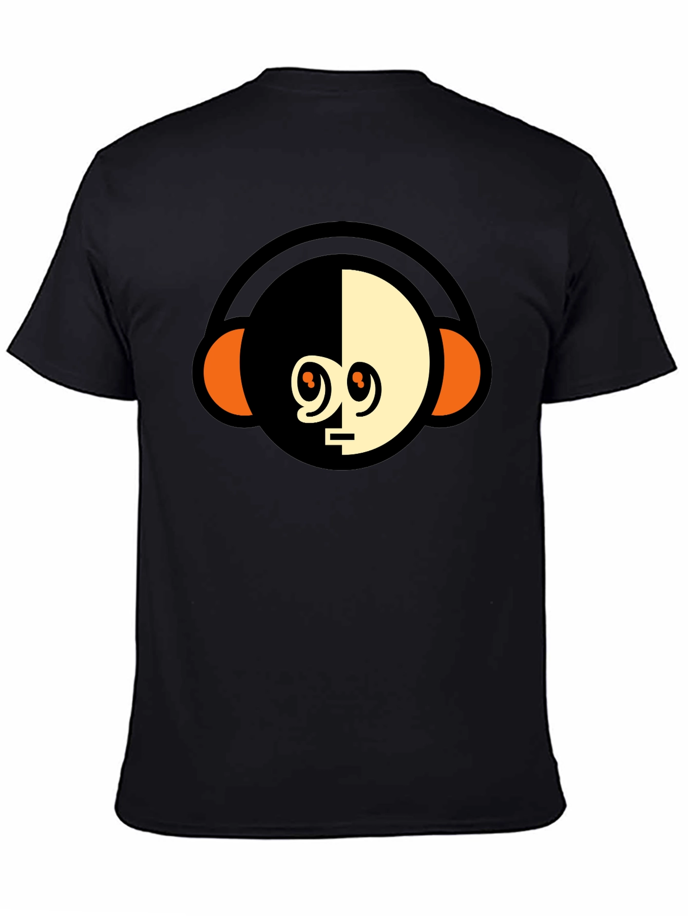 Modern Monkey Headphone Graphic Tee