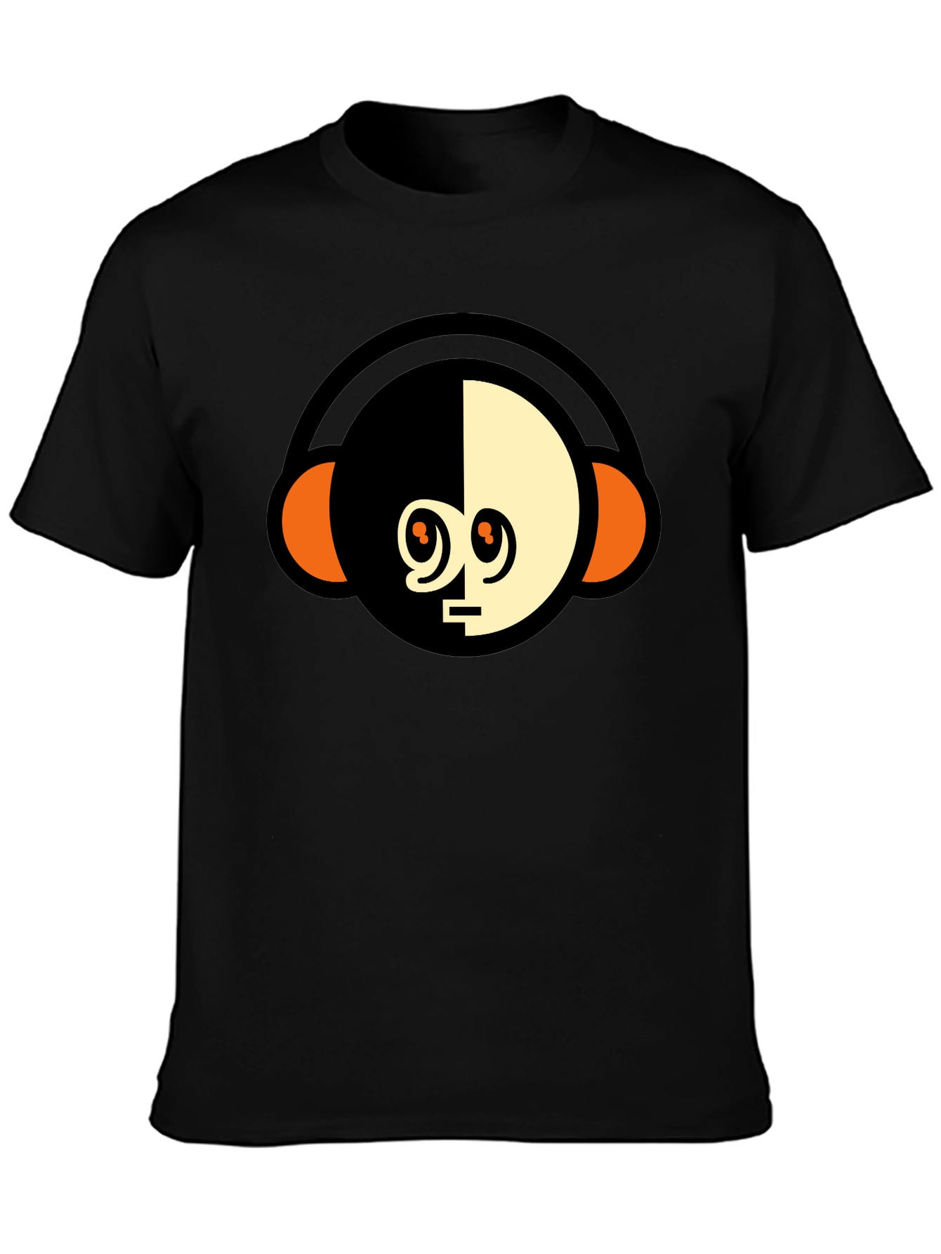 Modern Monkey Headphone Graphic Tee