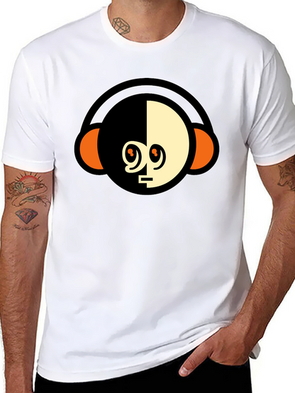 Modern Monkey Headphone Graphic Tee