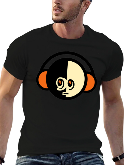 Modern Monkey Headphone Graphic Tee