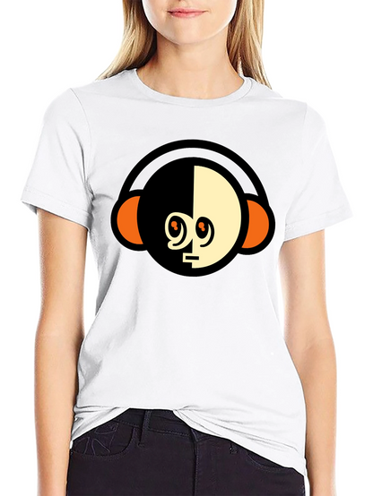 Modern Monkey Headphone Graphic Tee