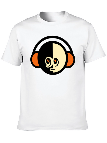 Modern Monkey Headphone Graphic Tee