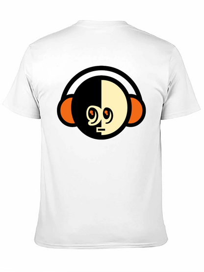Modern Monkey Headphone Graphic Tee