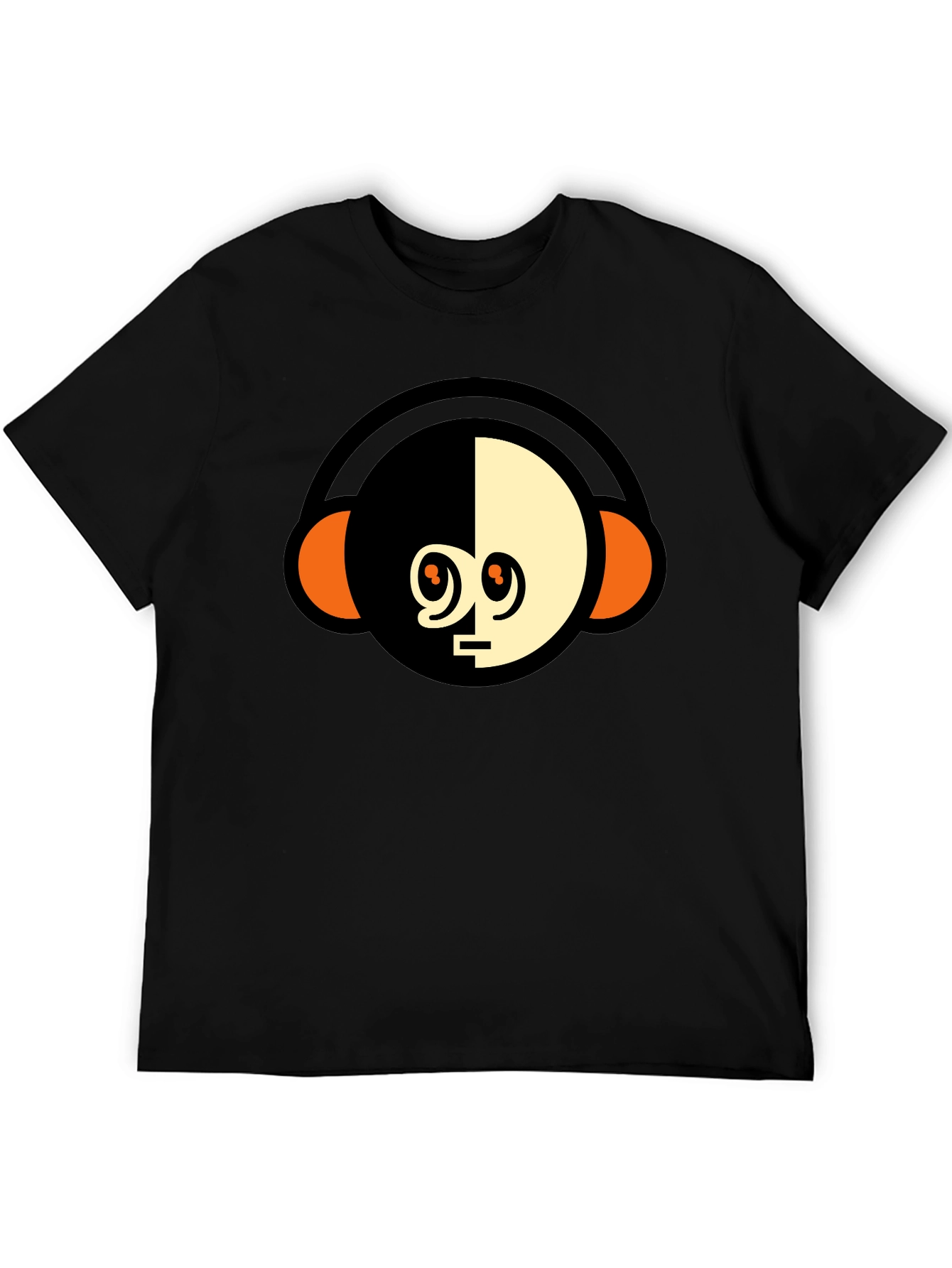 Modern Monkey Headphone Graphic Tee