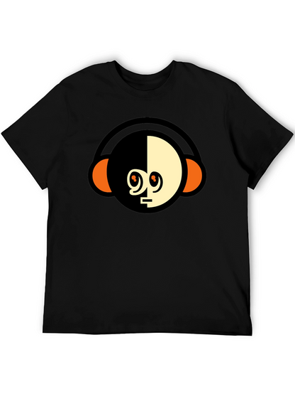 Modern Monkey Headphone Graphic Tee