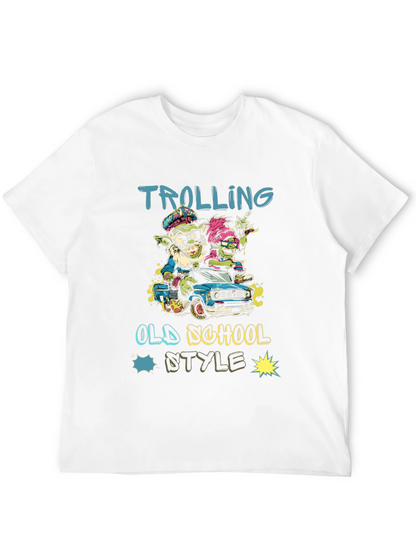 Trolling Old School Style T-Shirt