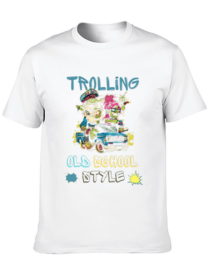 Trolling Old School Style T-Shirt