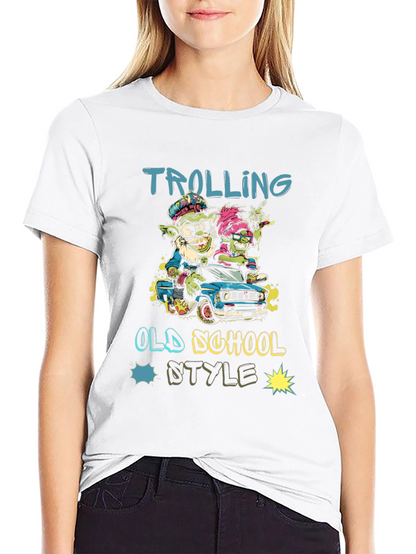 Trolling Old School Style T-Shirt