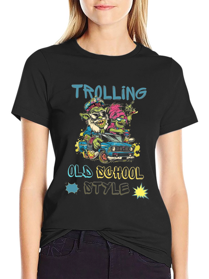 Trolling Old School Style T-Shirt