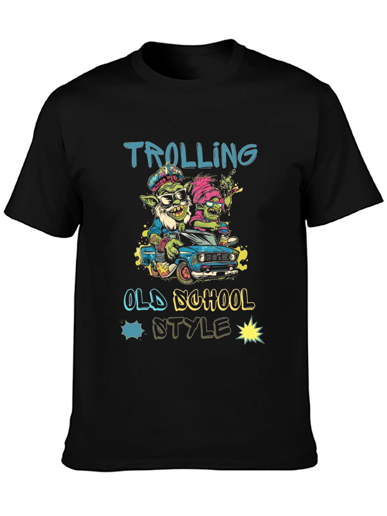 Trolling Old School Style T-Shirt