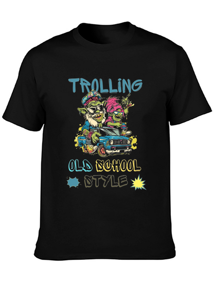 Trolling Old School Style T-Shirt