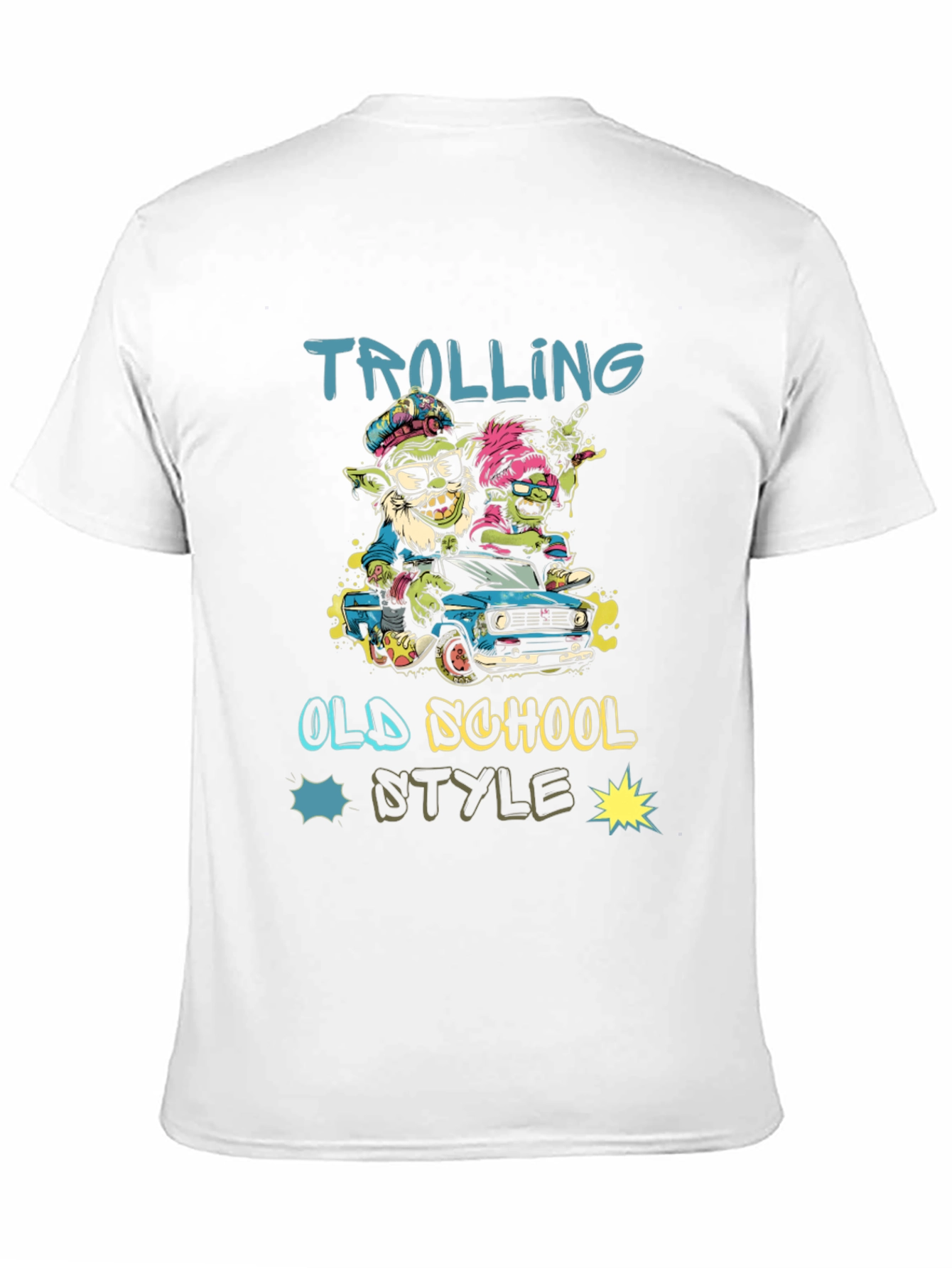 Trolling Old School Style T-Shirt