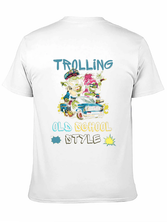 Trolling Old School Style T-Shirt