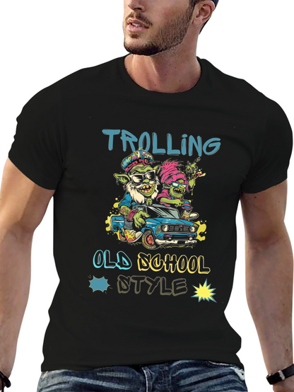 Trolling Old School Style T-Shirt
