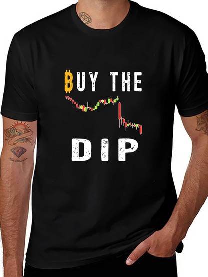 Buy the Dip Bitcoin Crypto T-Shirt