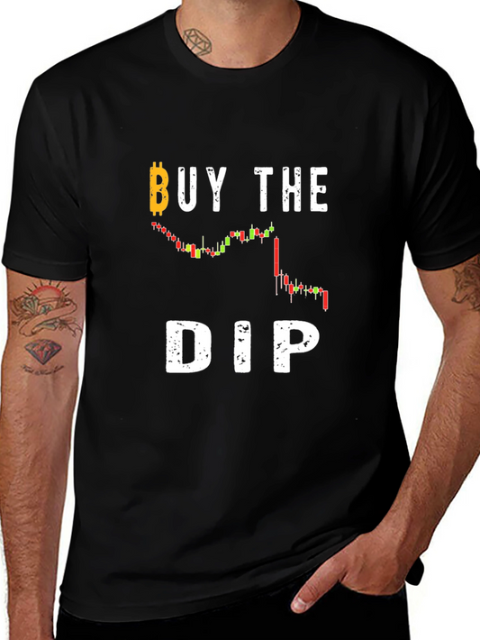 Buy the Dip Bitcoin Crypto T-Shirt
