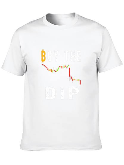 Buy the Dip Bitcoin Crypto T-Shirt