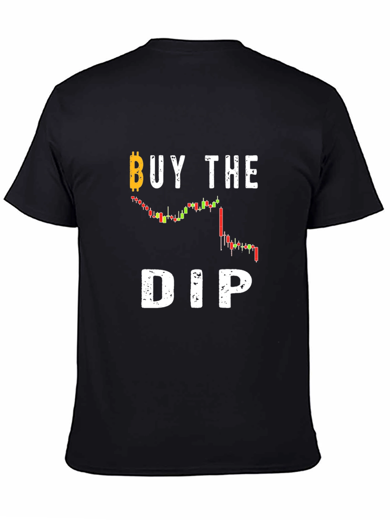 Buy the Dip Bitcoin Crypto T-Shirt