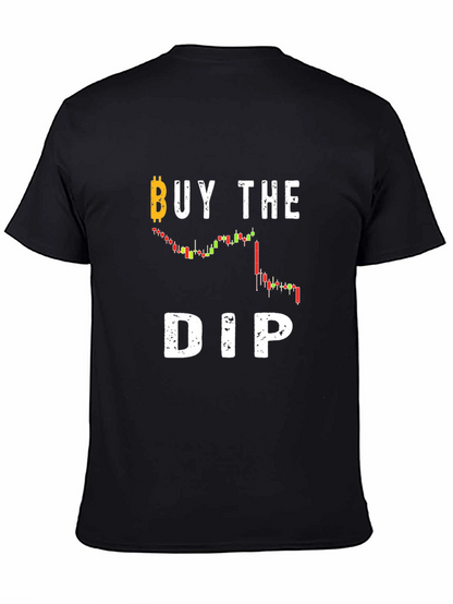Buy the Dip Bitcoin Crypto T-Shirt