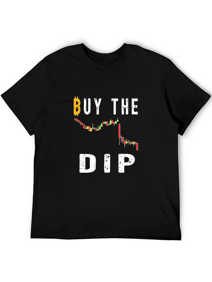 Buy the Dip Bitcoin Crypto T-Shirt