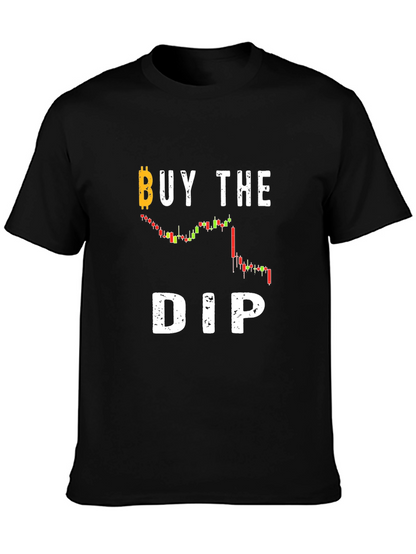Buy the Dip Bitcoin Crypto T-Shirt