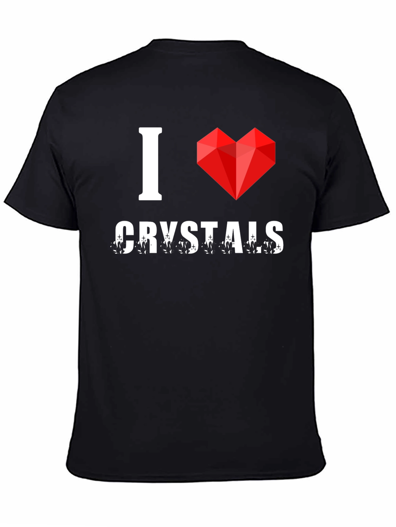 I Love Crystals T-Shirt