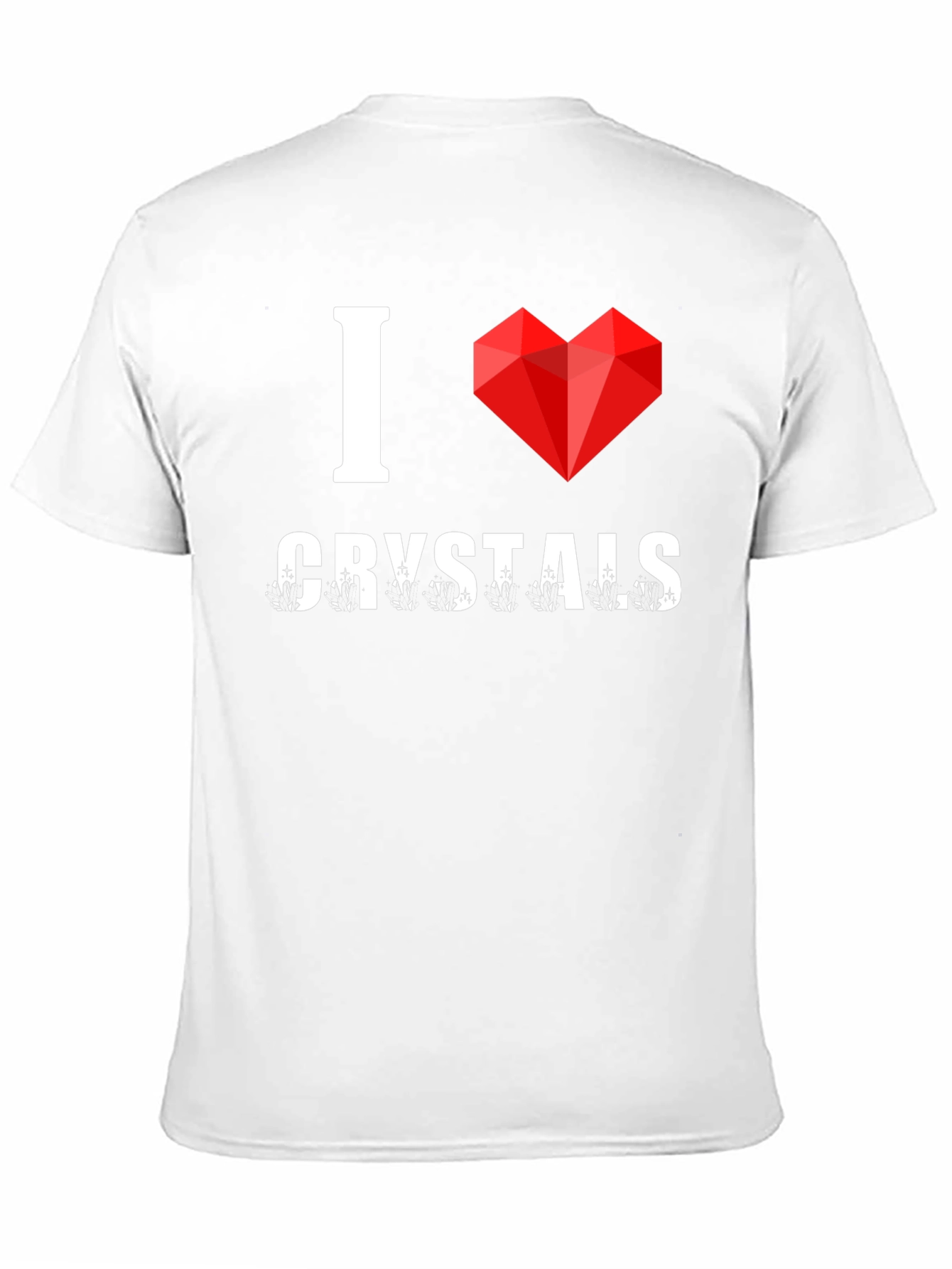 I Love Crystals T-Shirt