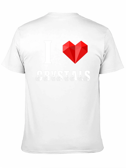 I Love Crystals T-Shirt