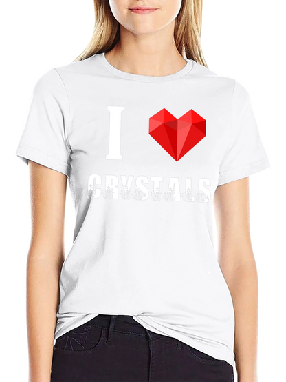 I Love Crystals T-Shirt