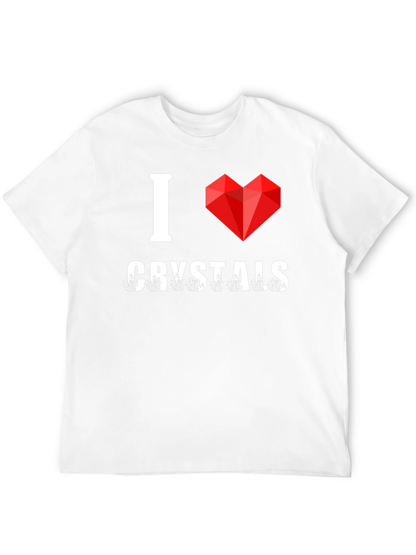 I Love Crystals T-Shirt