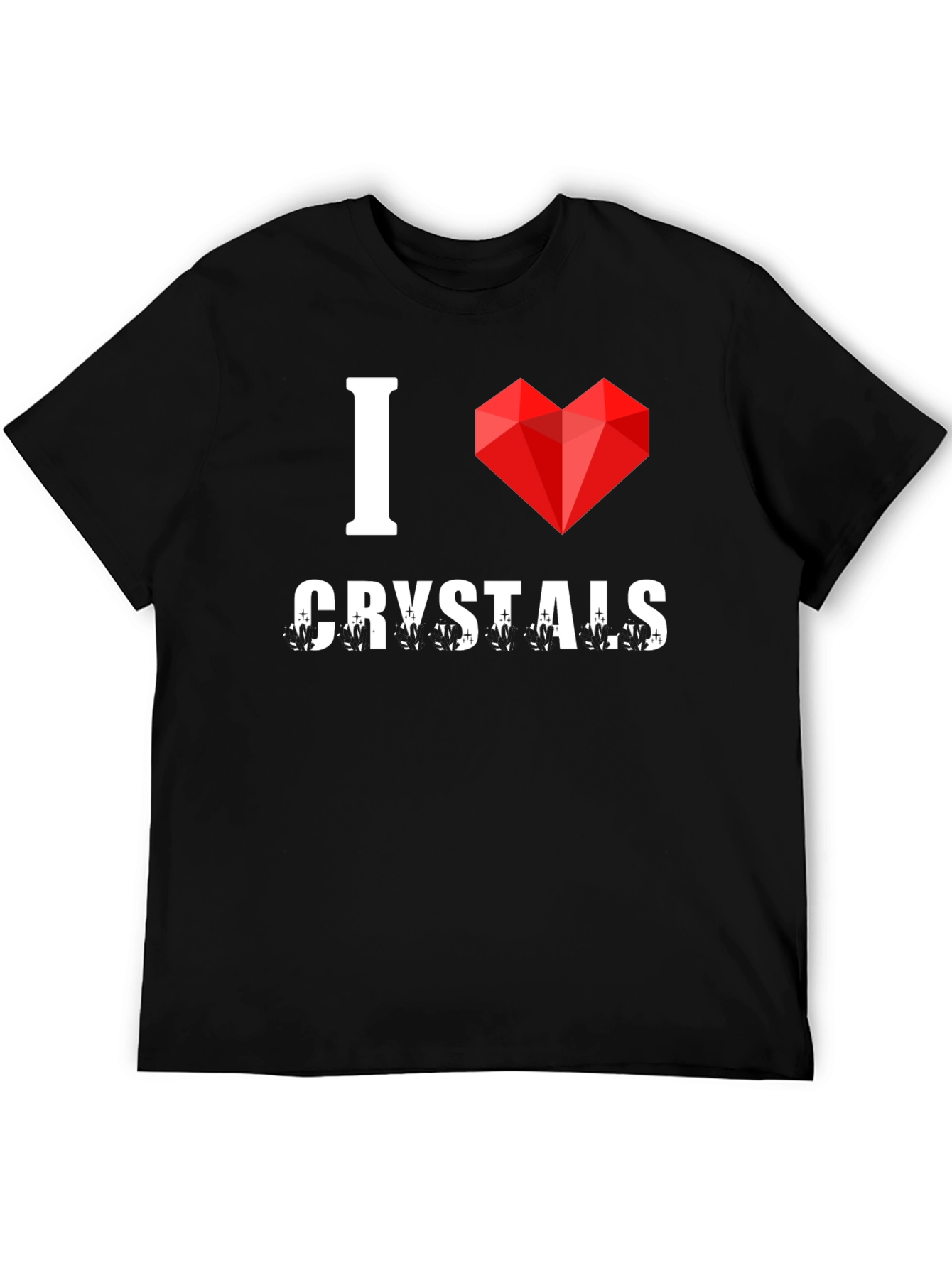 I Love Crystals T-Shirt