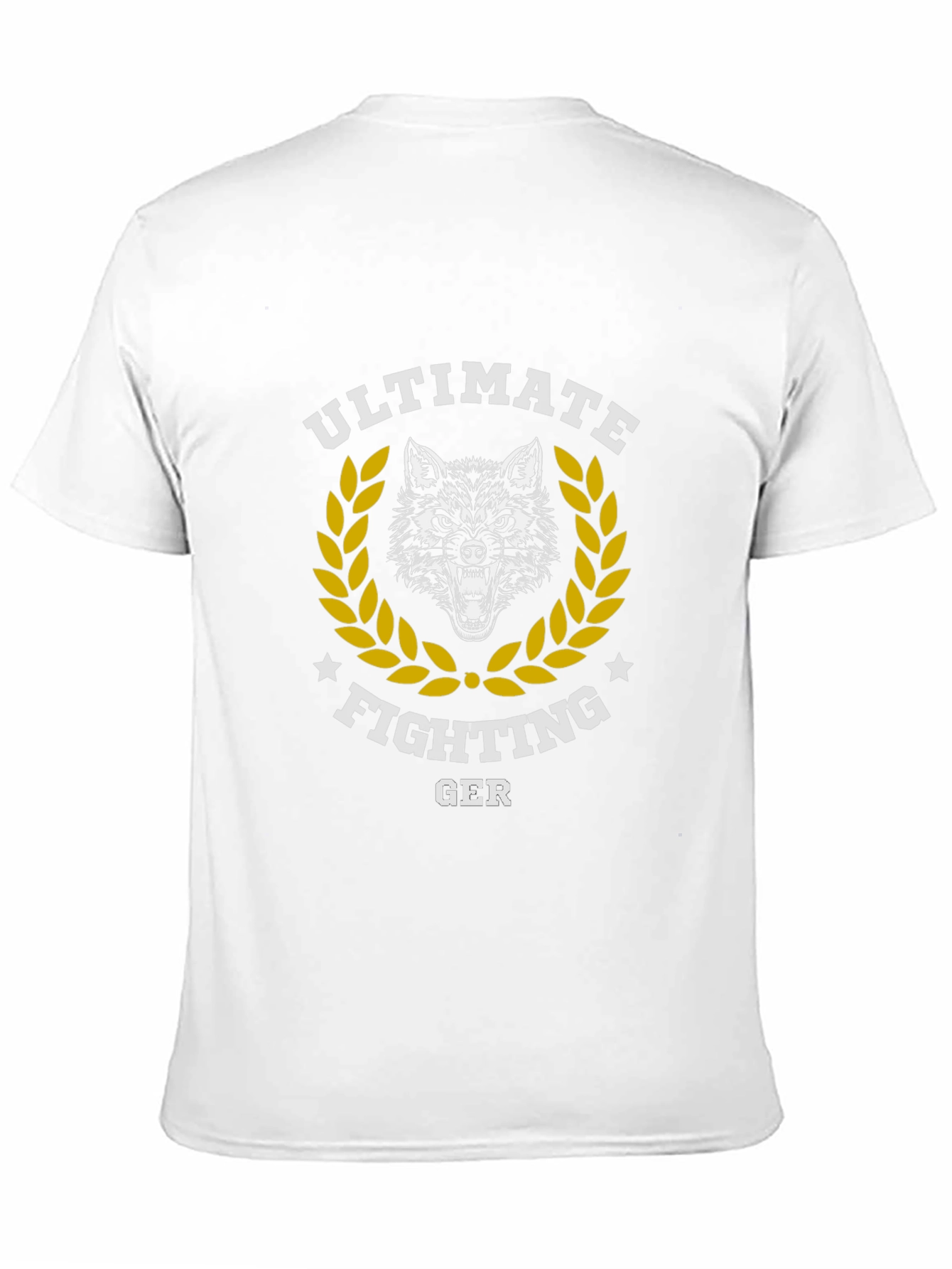 Ultimate Fighting GER Wolf Graphic T-Shirt