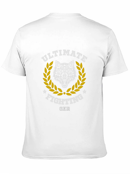 Ultimate Fighting GER Wolf Graphic T-Shirt