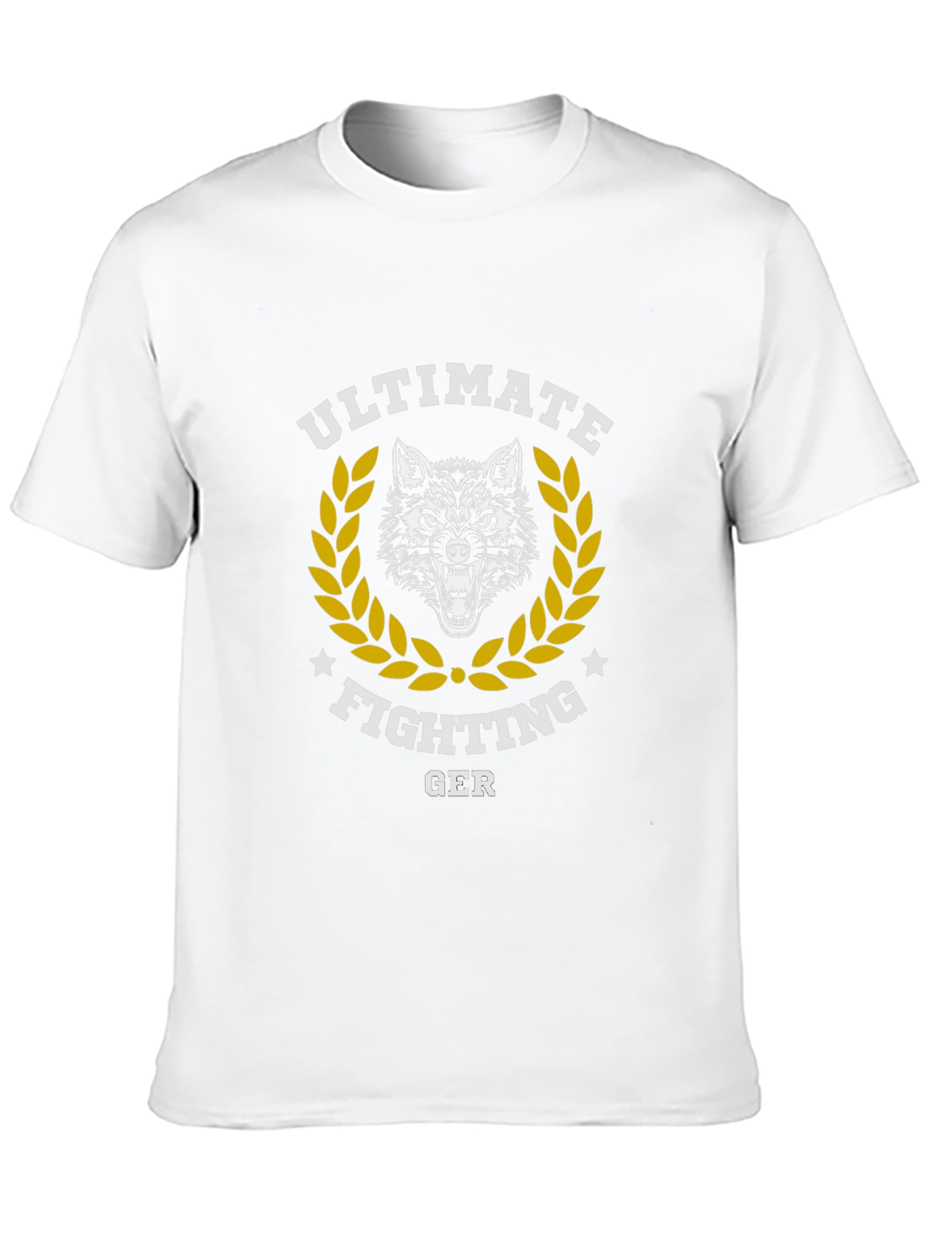 Ultimate Fighting GER Wolf Graphic T-Shirt