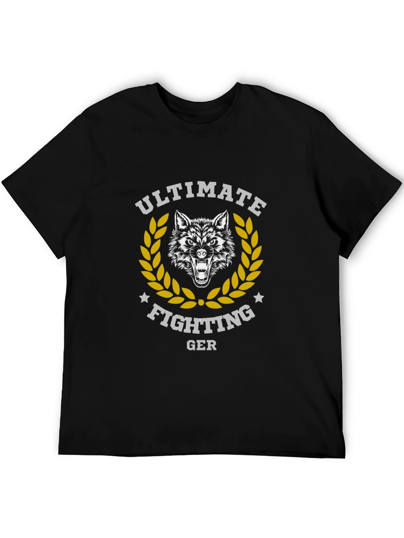 Ultimate Fighting GER Wolf Graphic T-Shirt