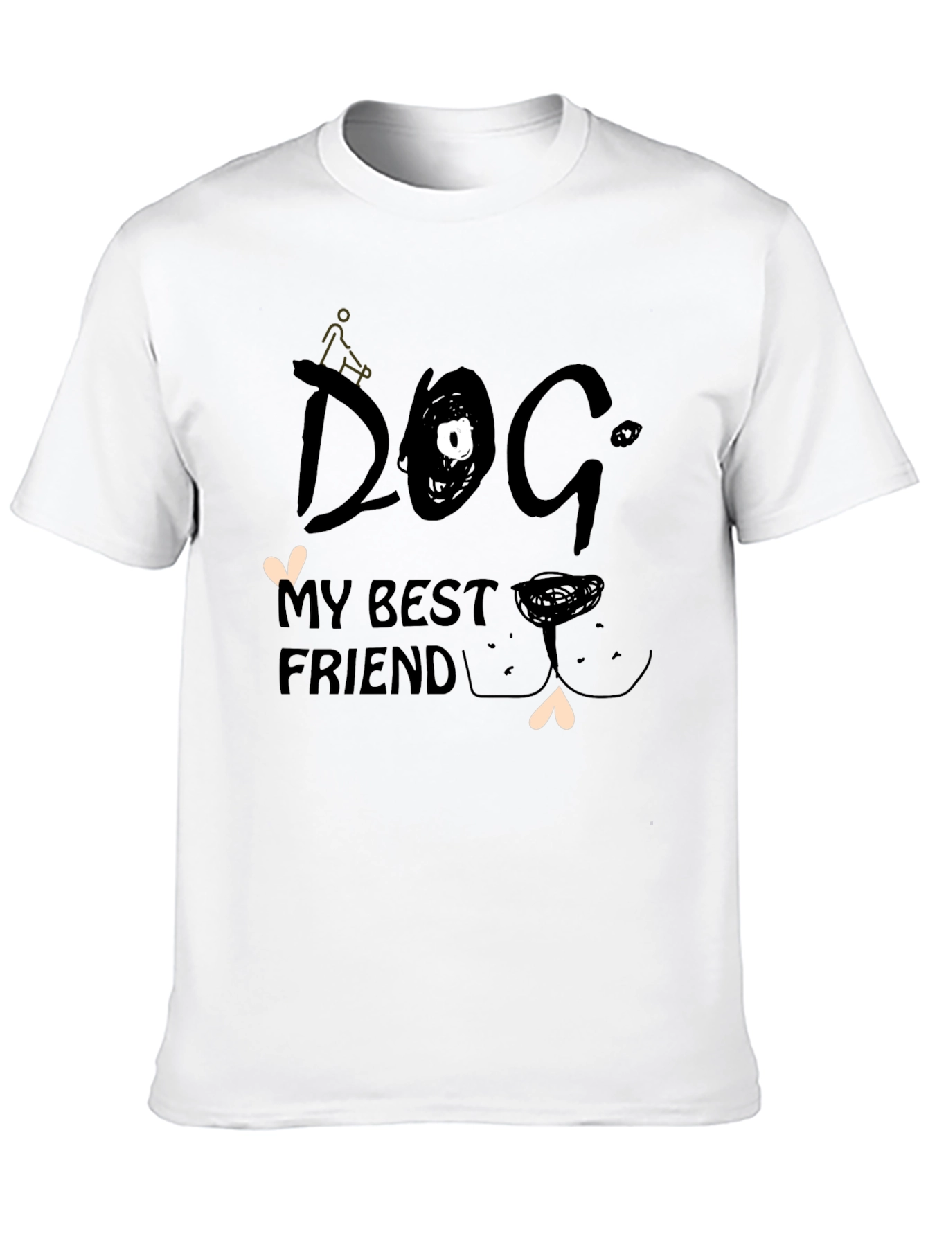 Dog My Best Friend Graphic Tee