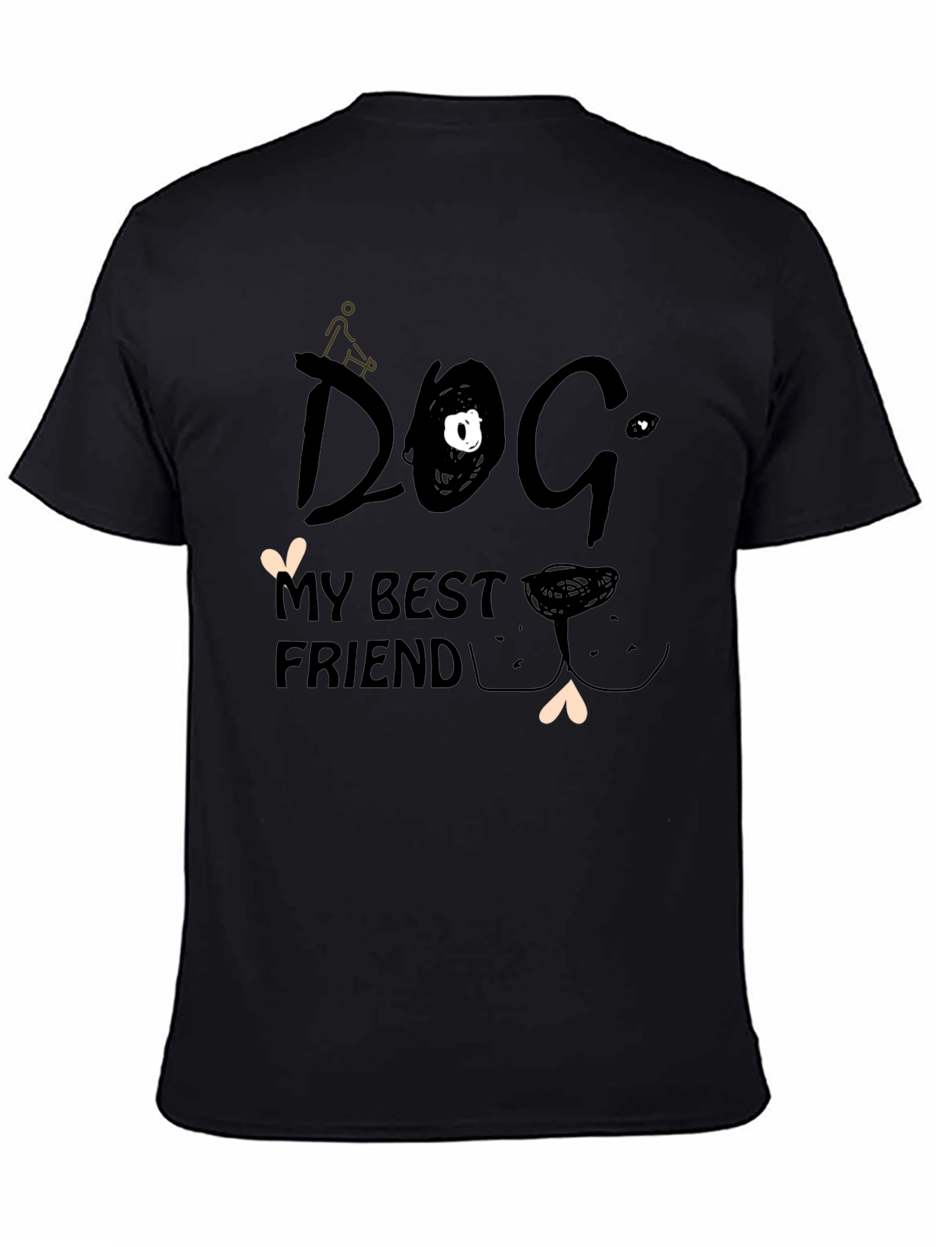 Dog My Best Friend Graphic Tee