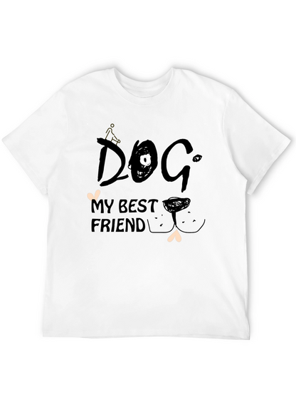 Dog My Best Friend Graphic Tee