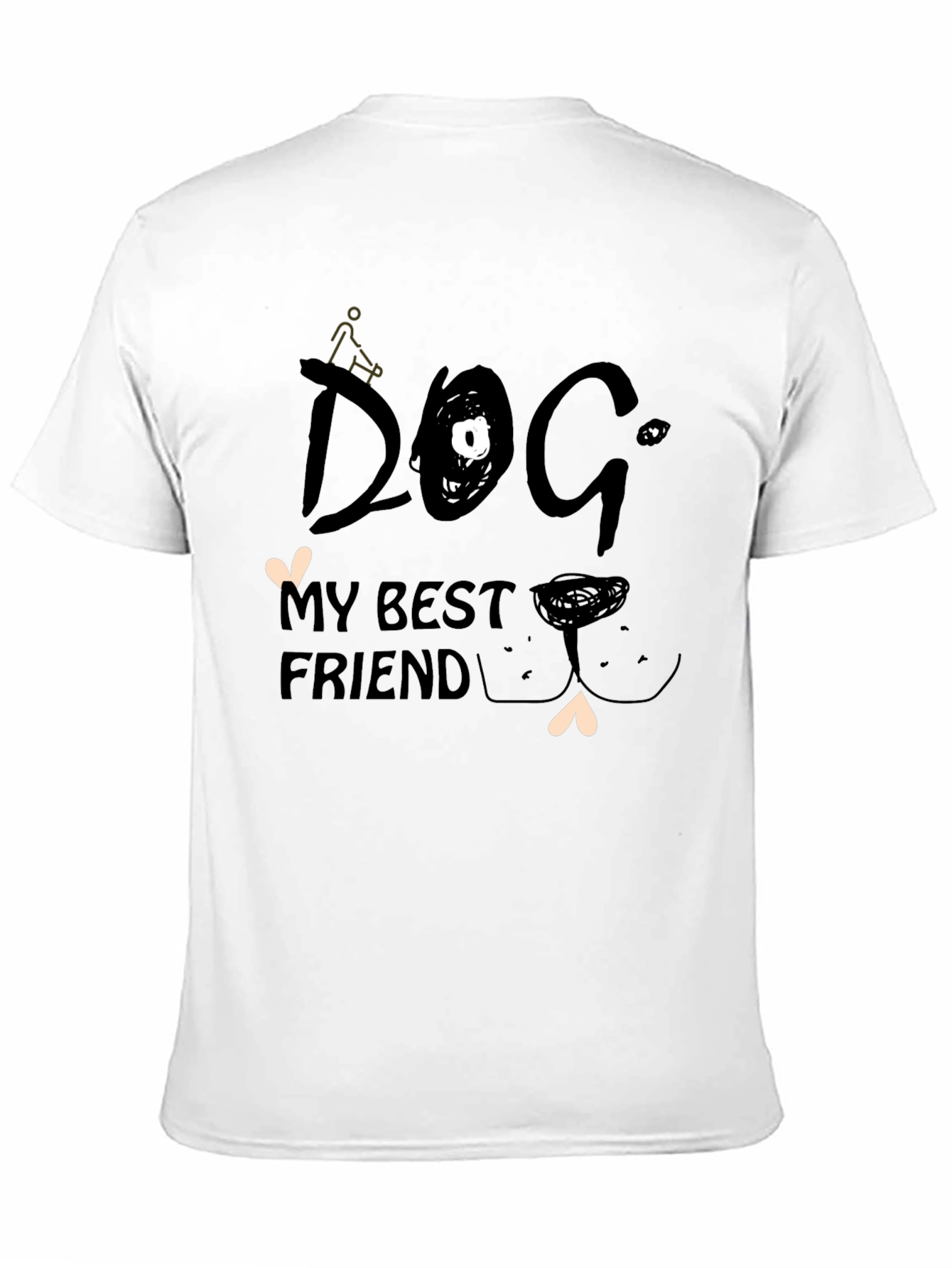Dog My Best Friend Graphic Tee