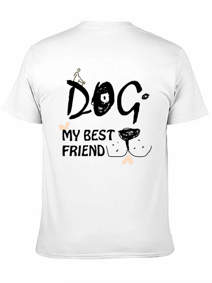 Dog My Best Friend Graphic Tee