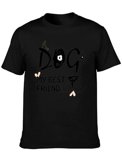 Dog My Best Friend Graphic Tee