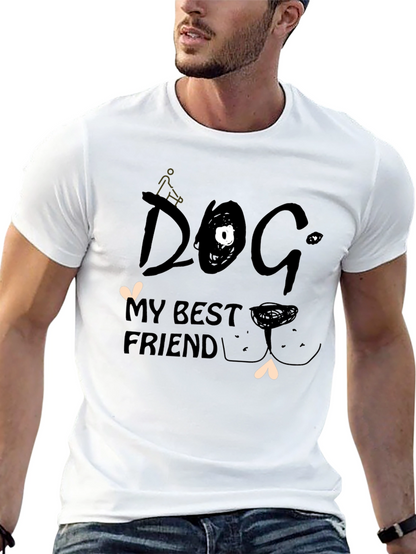 Dog My Best Friend Graphic Tee