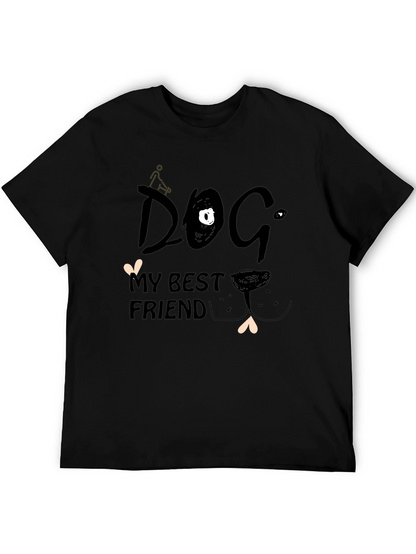Dog My Best Friend Graphic Tee