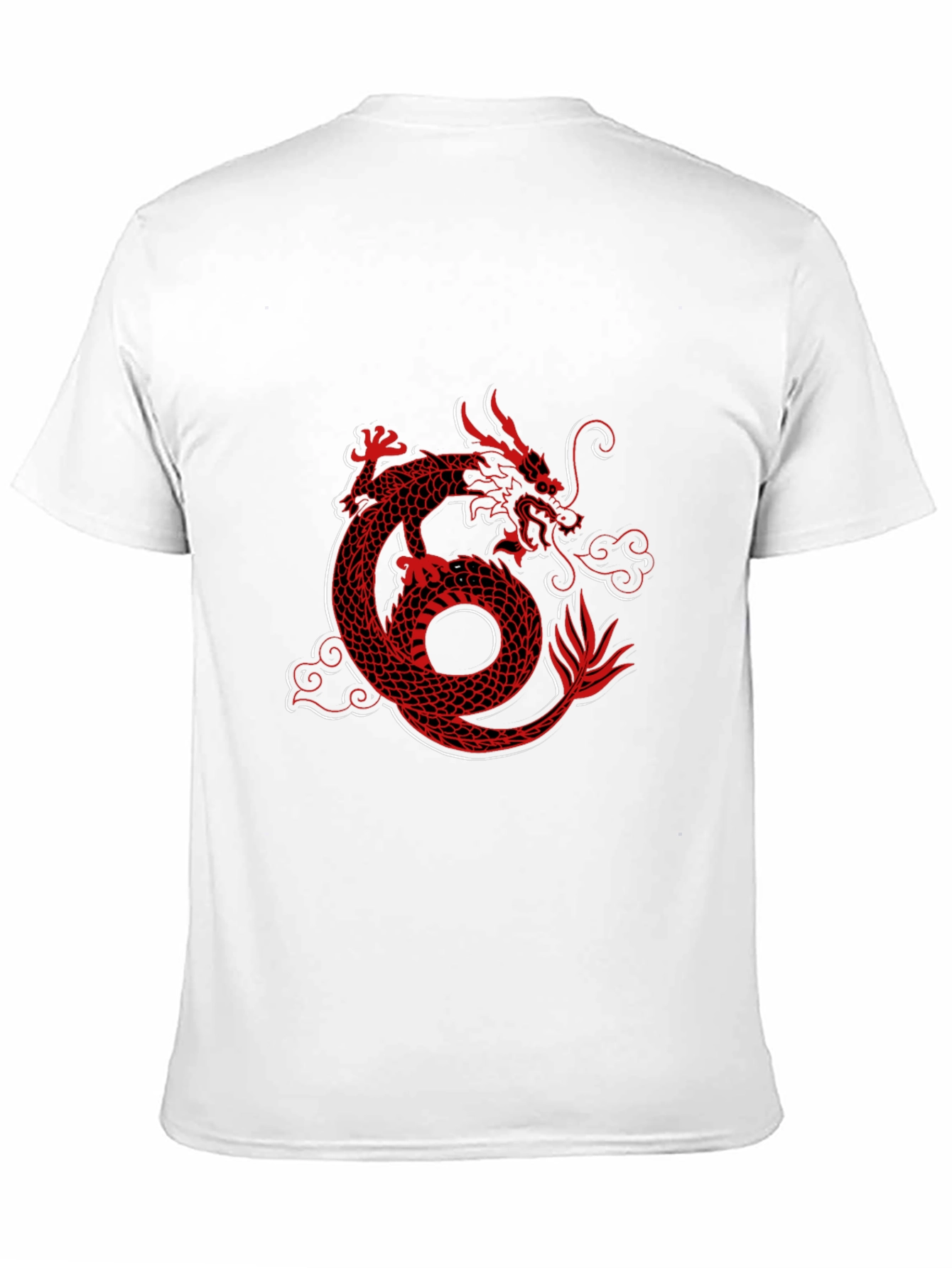 Dragon Graphic Tee - Black T-Shirt