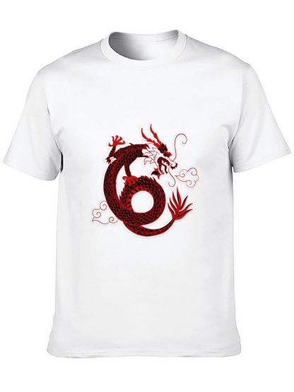 Dragon Graphic Tee - Black T-Shirt