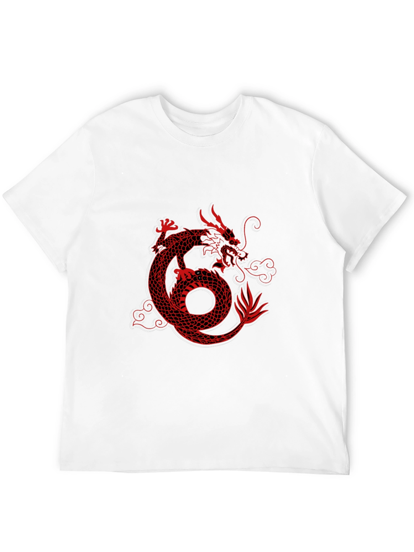 Dragon Graphic Tee - Black T-Shirt