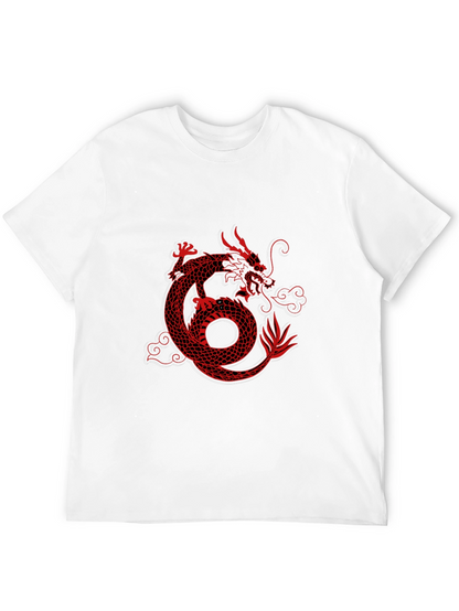 Dragon Graphic Tee - Black T-Shirt