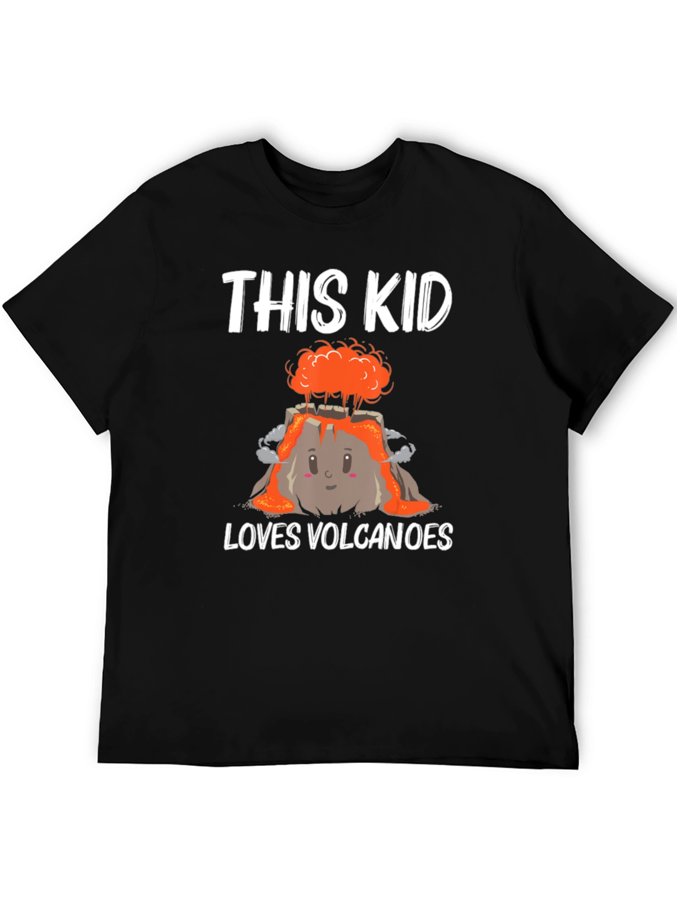 This Kid Loves Volcanoes T-Shirt